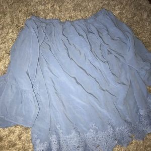 Off the shoulder top